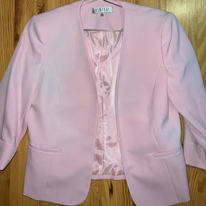 Pink blazer
